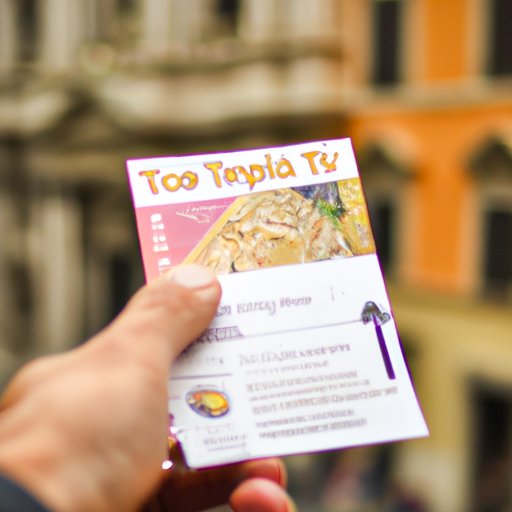 Tour Guide Tipping in Italy: A Guide for Visitors