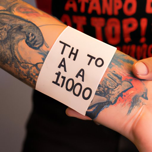 Do You Tip Tattoo Artists? Exploring the Etiquette, Pros and Cons The