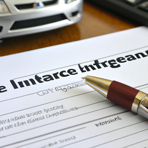 What You Need to Know Before Deciding Whether to Insure a Financed Car
