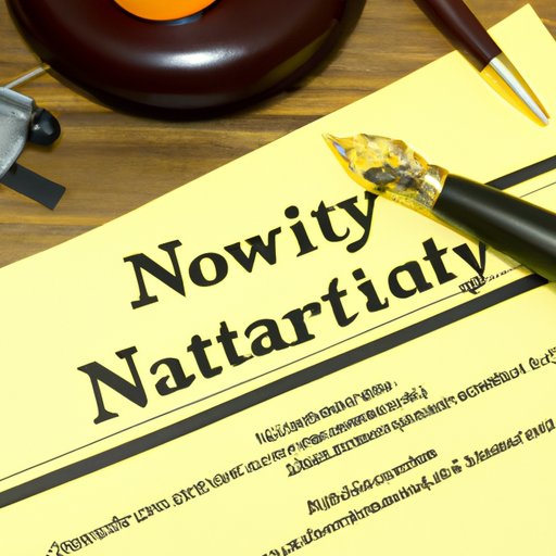 Examining the Legal Requirements for Notarizing a Financial Power of Attorney