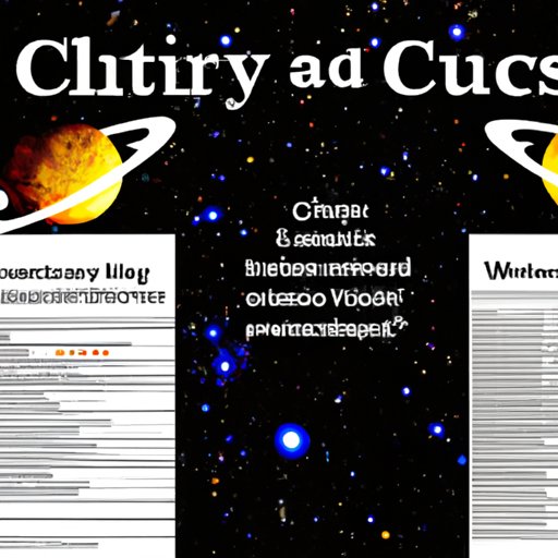 A Guide to Understanding if Astronomy Qualifies as a Science Credit