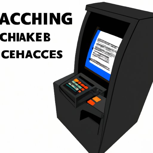 Unpacking the Challenges of Processing Checks at Bitcoin ATMs