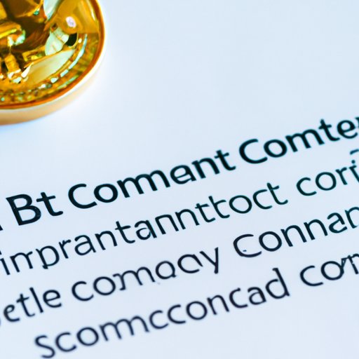 An Overview of Bitcoin and Smart Contracts in the Financial Sector