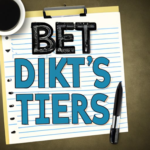 Tips for Finding the Best Deals