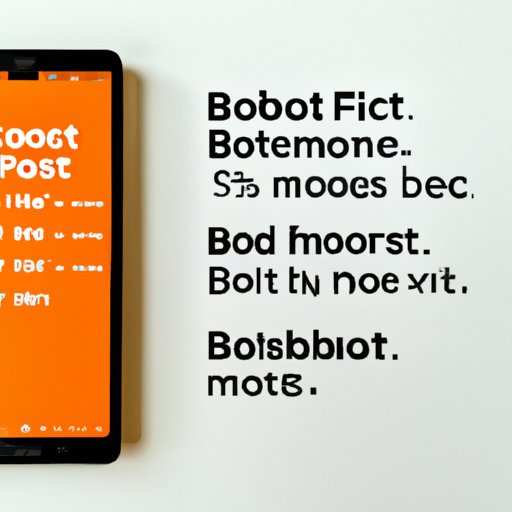Boost Mobile Financing