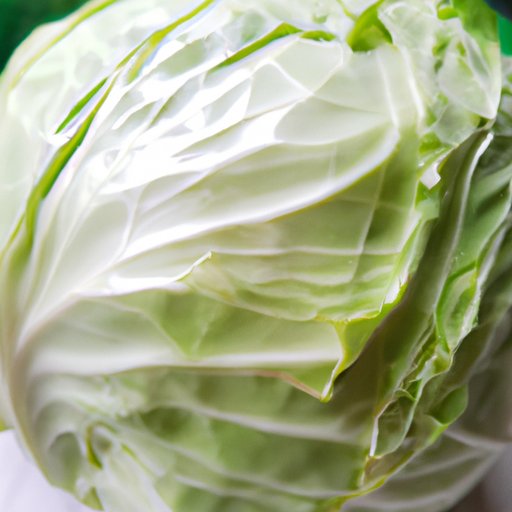 Health Benefits of Eating Cabbage
