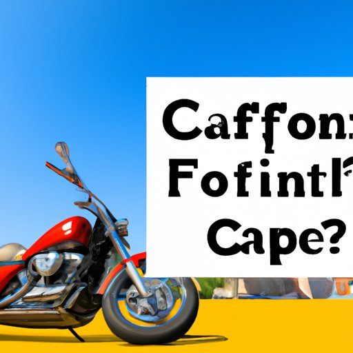 Frequently Asked Questions about Capital One Motorcycle Financing