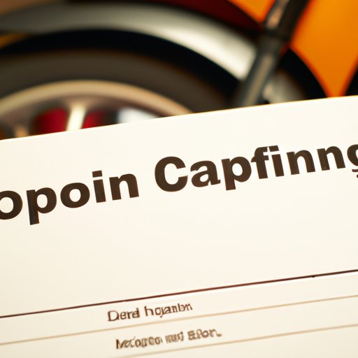 Qualifying for Capital One Motorcycle Financing