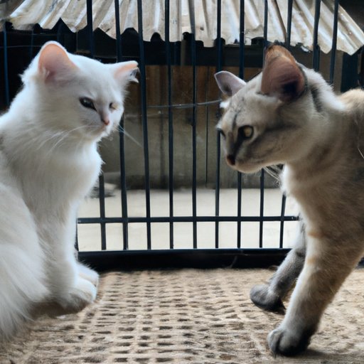 Comparing Cat Behavior During Sad Times