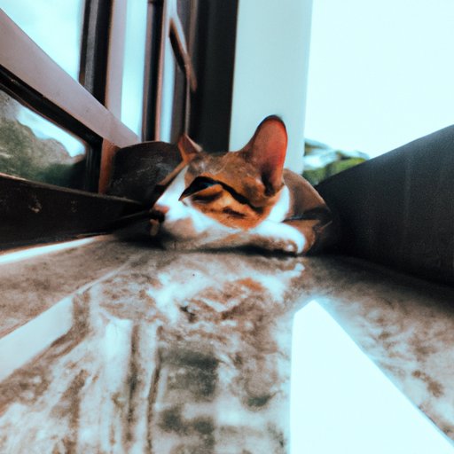 Examining How Cats Express Sadness