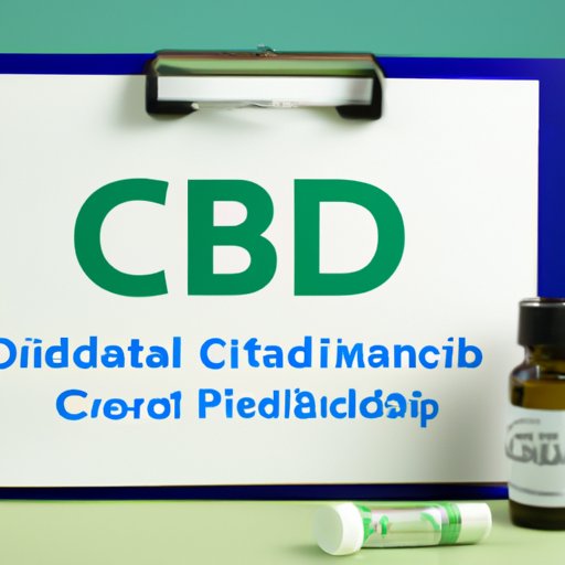 Examining the Legal Status of CBD in Relation to Treating Health Anxiety