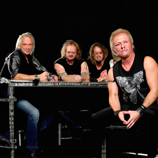 Interview with Def Leppard about Their Current Tour Plans
