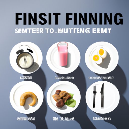 How to Maintain Your Diet During Intermittent Fasting
