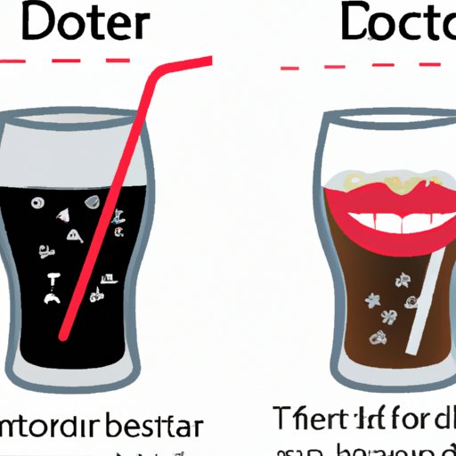 Diet Coke and Its Impact on Tooth Enamel