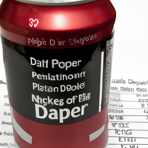 Exploring the Calorie Content in Diet Dr Pepper
