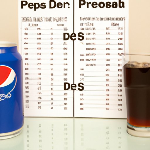 Analyzing the Cost of Diet Pepsi With and Without Aspartame