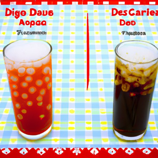 Comparison of Regular and Diet Soda