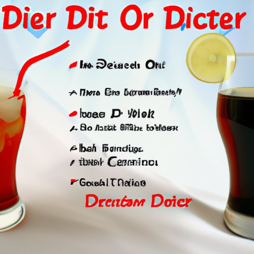 The Pros and Cons of Drinking Diet Soda