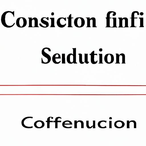 Conclusion – Summary of Findings