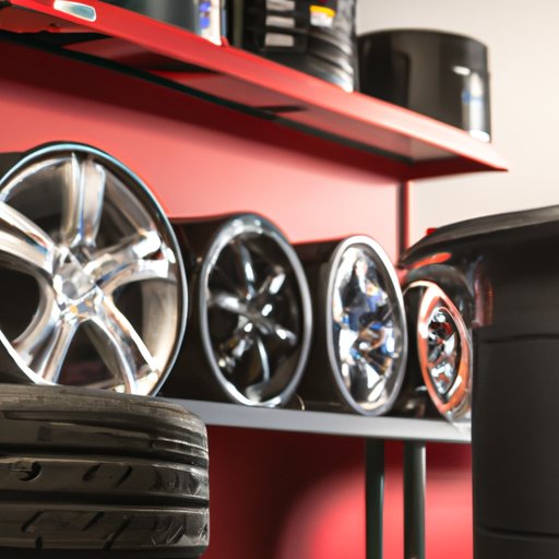 What to Know Before Trading in Rims at Discount Tire