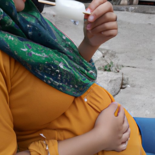 Cultural Taboos Surrounding Eating Ice While Pregnant