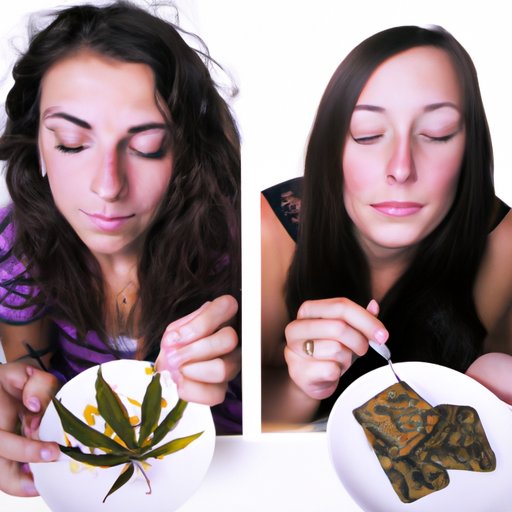Tasting the Difference: Eating Weed vs Smoking Weed
