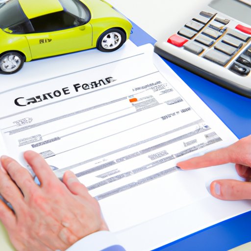 Examining the Cost Breakdown of Enterprise Car Financing