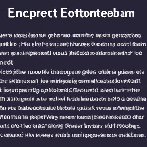 Conclusion: Summarizing the Ethereum Supply Cap and Its Impact