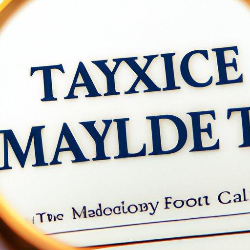 Investigating the Impact of Medicare Tax on Taxpayers