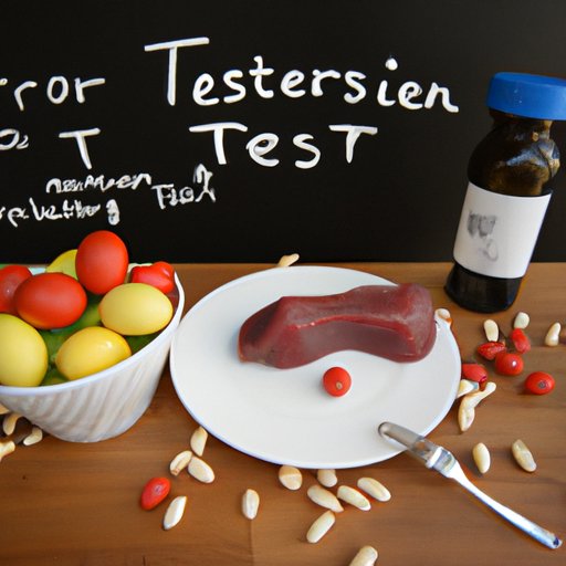 Exploring the Role of Diet in Testosterone Production