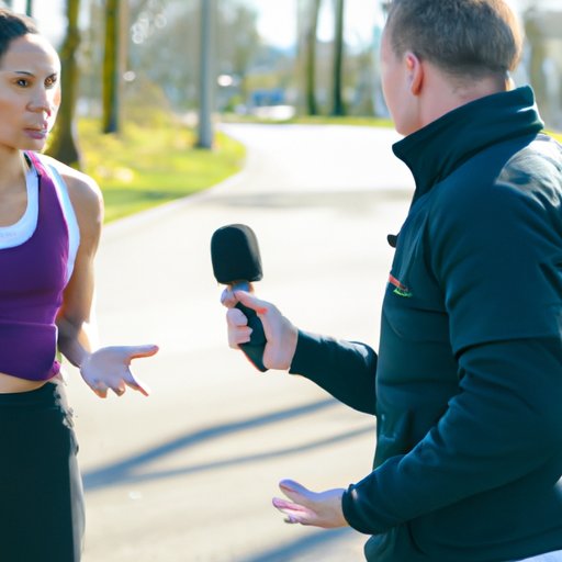 Interviewing Athletes and Fitness Enthusiasts