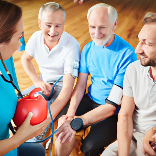 Discussing the Benefits of Regular Exercise for People with High Blood Pressure