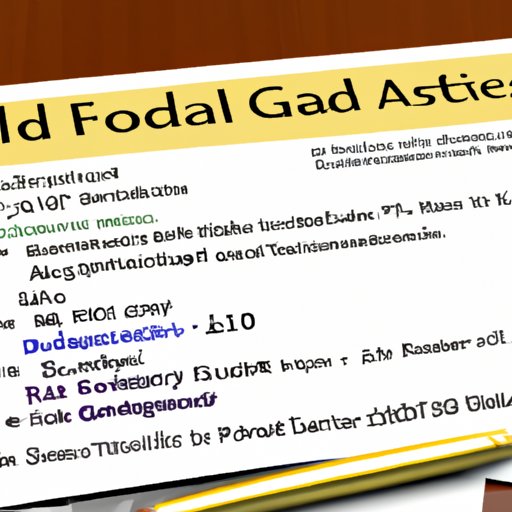 Analyzing the Impact of Failing Grades on Financial Aid Eligibility