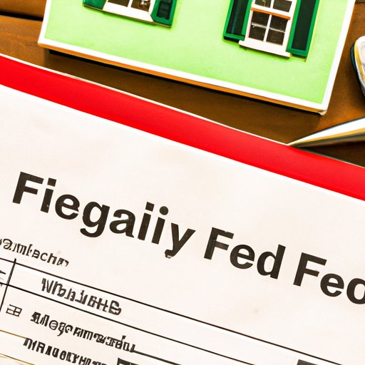Investigating the Fees and Interest Rates for Mortgage Loans through Fidelity Investments