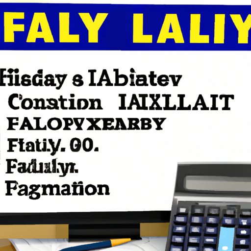 How to Calculate Your Financial Aid Tax Liability