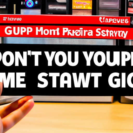 How to Use GameStop Financing to Buy Your Next Video Game