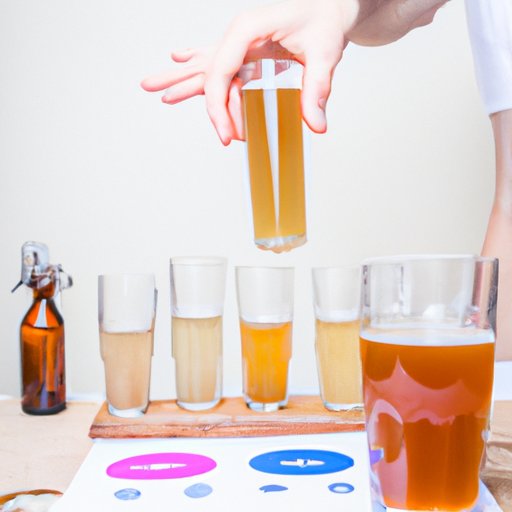 II. Examining the Caffeine Content in Health Ade Kombucha 