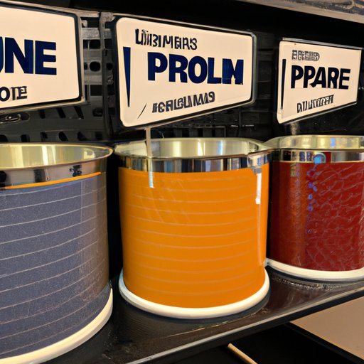 Exploring the Different Types of Car Paint Available at Home Depot