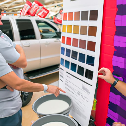 Comparing the Quality and Cost of Car Paint at Home Depot with Other Retailers