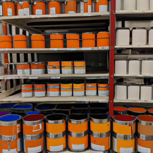 What Customers Can Expect When Shopping for Car Paint at Home Depot