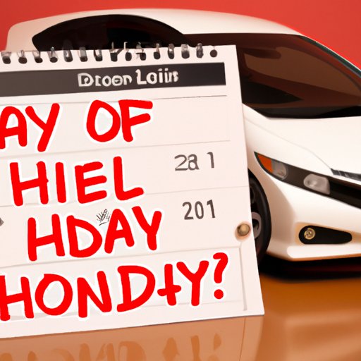 What to Do If You Miss Your Honda Financial Payment Deadline