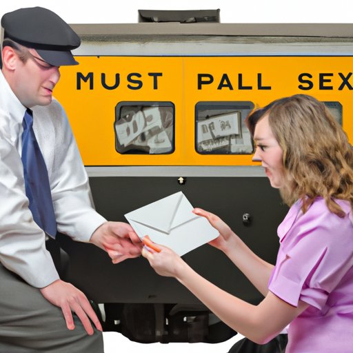 Examining the Cost Benefits of Sending Mail By Train