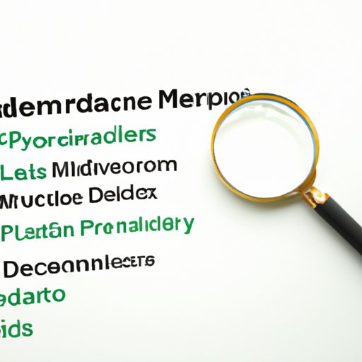 Overview of What Medicare Covers for Dermatology Care