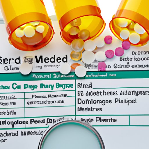 Examining How Much Medicare Pays for Prescription Drugs