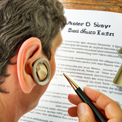 Examining the Application Process for Part B Coverage of Hearing Aids