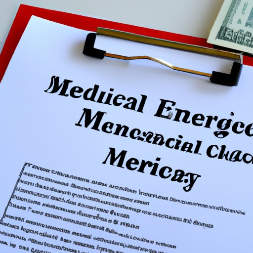Exploring the Cost of Emergency Room Visits under Medicare