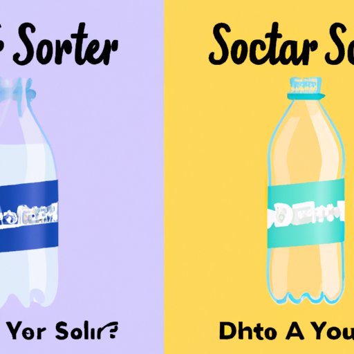 Exploring the Pros and Cons of Drinking Mineral Water Versus Soda