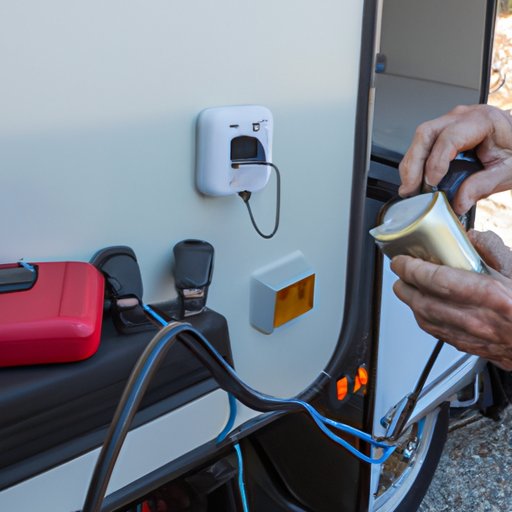 Exploring Alternative Ways to Charge a Travel Trailer Battery