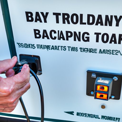 Troubleshooting Tips for Charging a Travel Trailer Battery When Plugged In
