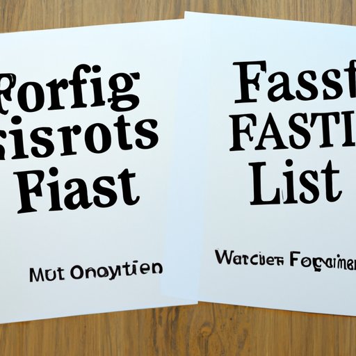 Examining the Pros and Cons of Fasting as a Weight Loss Method